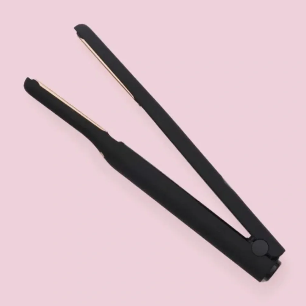 GIMME Beauty Freedom CORDLESS Styling Flat Iron Black -‎ Like NEW With Box!